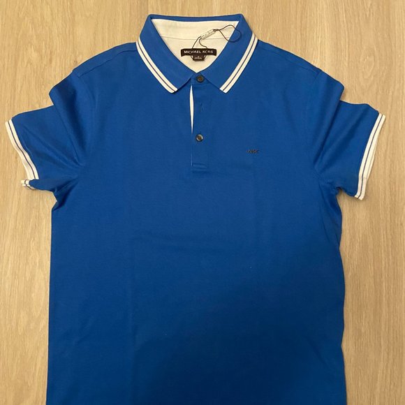 Michael Kors Mens Polo Shirt NWOT - Picture 2 of 2